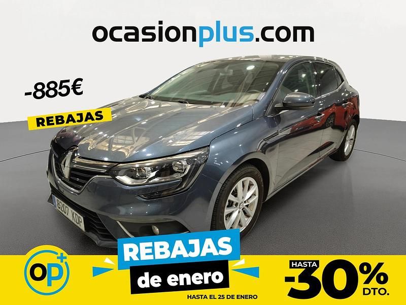Gris Usado 2017 Renault Mégane IV Intens Utilitario | 11.065 € (Precio justo) - Imagen 1/4