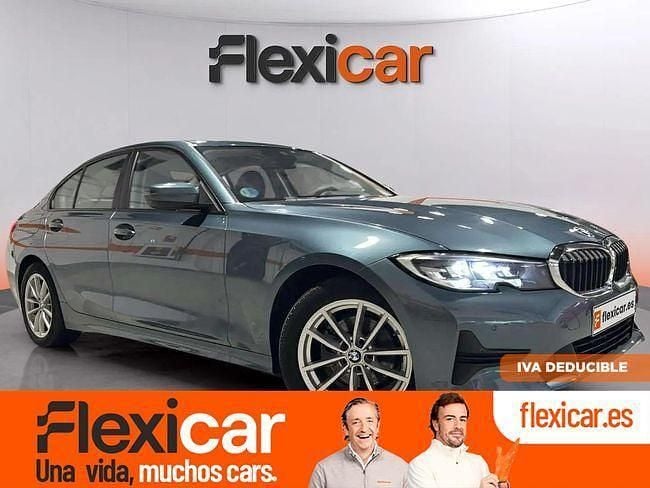 Azul Usado 2021 BMW 320e Berlina | 26.990 € - Imagen 1/4