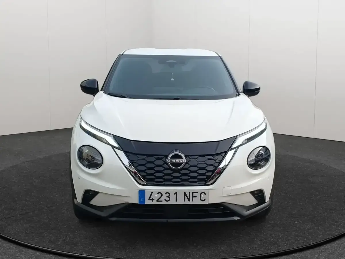 Usado Nissan Juke N-Connecta 143 CV (105 kW) 2025 Blanco SUV
