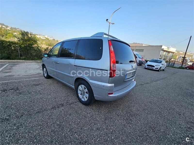 Usado Citroën C8 Exclusive 130 CV (95 kW) 2003 Gris / plata Monovolumen