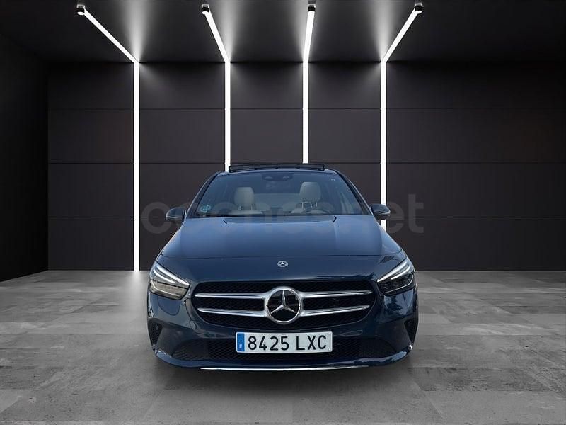 Usado Mercedes B200 150 CV (110 kW) 2022 Azul Monovolumen