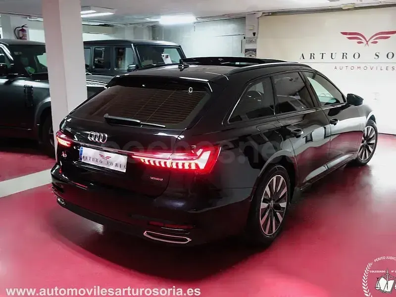 Usado Audi A6 Exclusive 286 CV (210 kW) 2020 Negro Familiar
