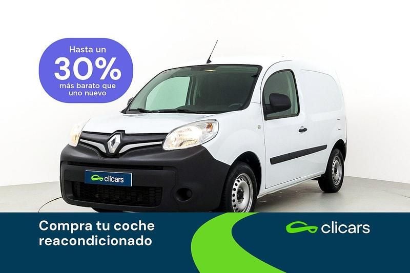 Blanco Usado 2021 Renault Kangoo Monovolumen | 13.290 € (Precio justo) - Imagen 1/4