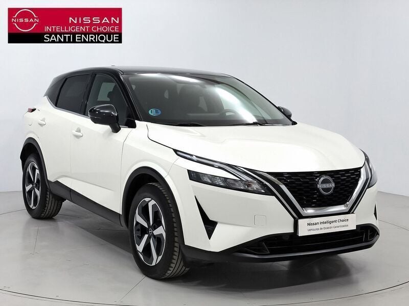 Blanco Usado 2024 Nissan Qashqai N-Connecta SUV | 27.900 € (Precio justo) - Imagen 1/4