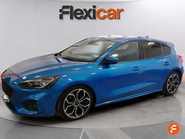 Usado Ford Focus ST-Line 120 CV (88 kW) 2019 Azul Berlina
