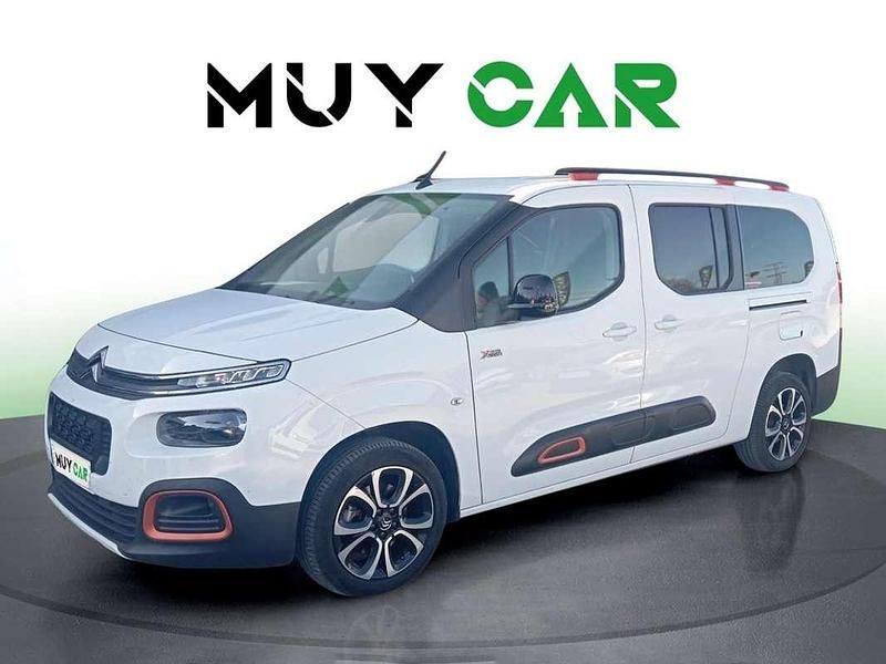 Brugt Citroën Berlingo Shine 131 HK (96 kW) 2020 Hvid MPV