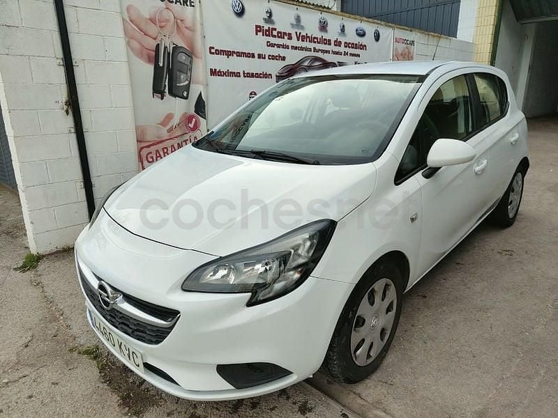 Usado Opel Corsa Selective 90 CV (66 kW) 2019 Blanco Utilitario
