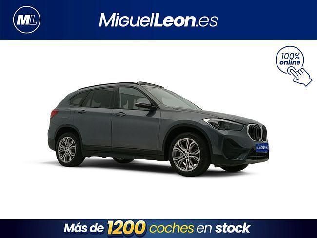 Usado BMW X1 Performance 136 CV (100 kW) 2021 Gris / plata SUV