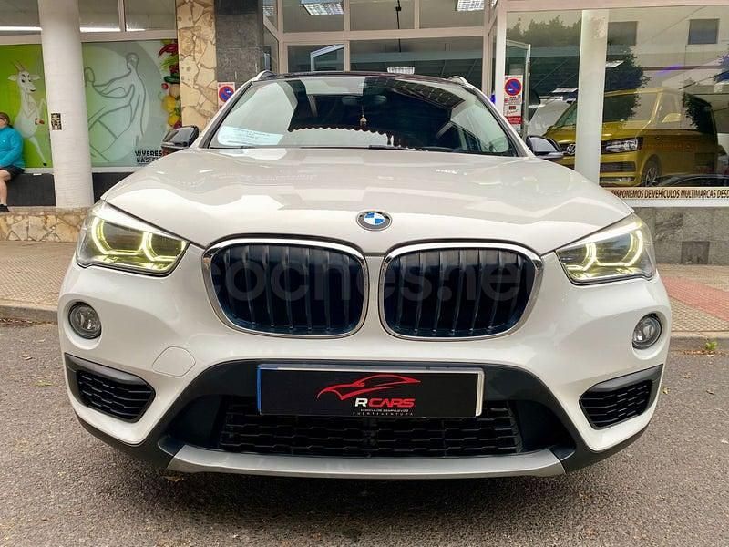 Usado BMW X1 116 CV (85 kW) 2017 Blanco SUV