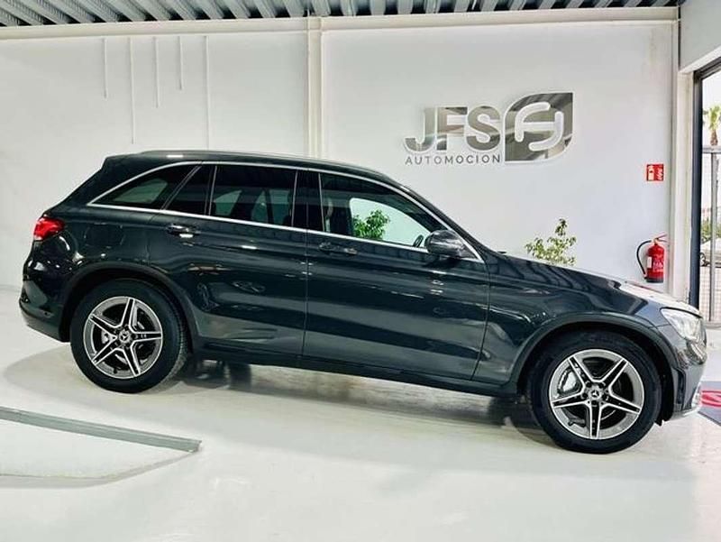 Usado Mercedes GLC220 163 CV (119 kW) 2020 Gris SUV