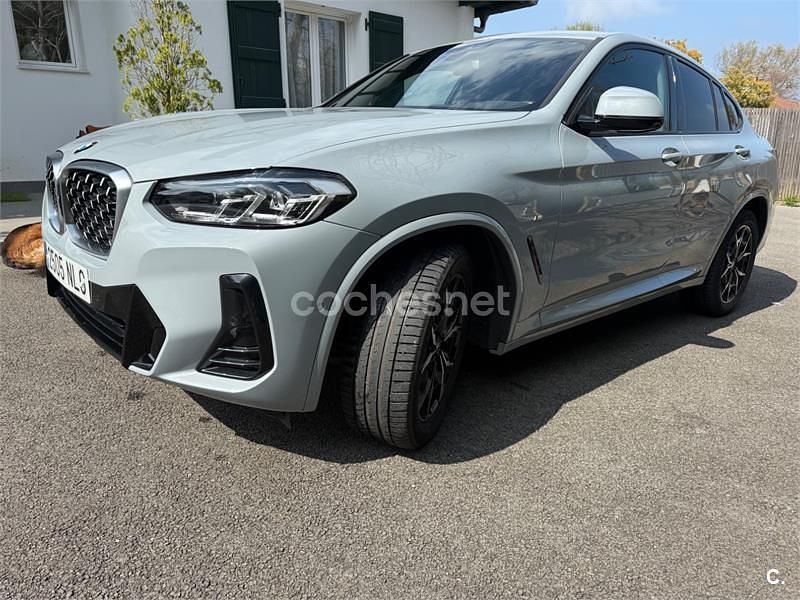 Usado BMW X4 Comfort Edition 190 CV (139 kW) 2022 Gris / plata SUV