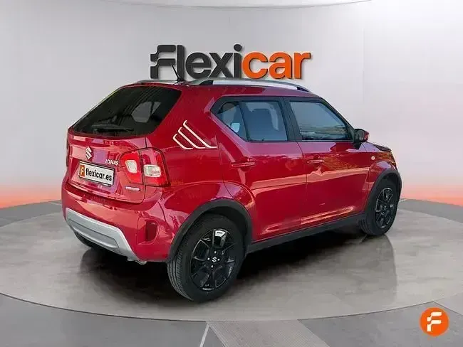 Usado Suzuki Ignis 83 CV (61 kW) 2021 Rojo SUV