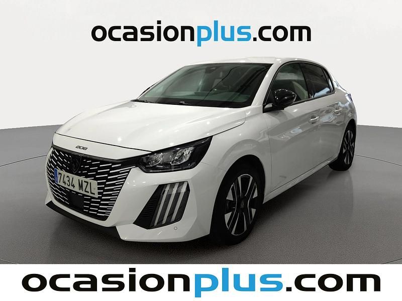 Usado Peugeot 208 Allure 102 CV (75 kW) 2025 Blanco Utilitario