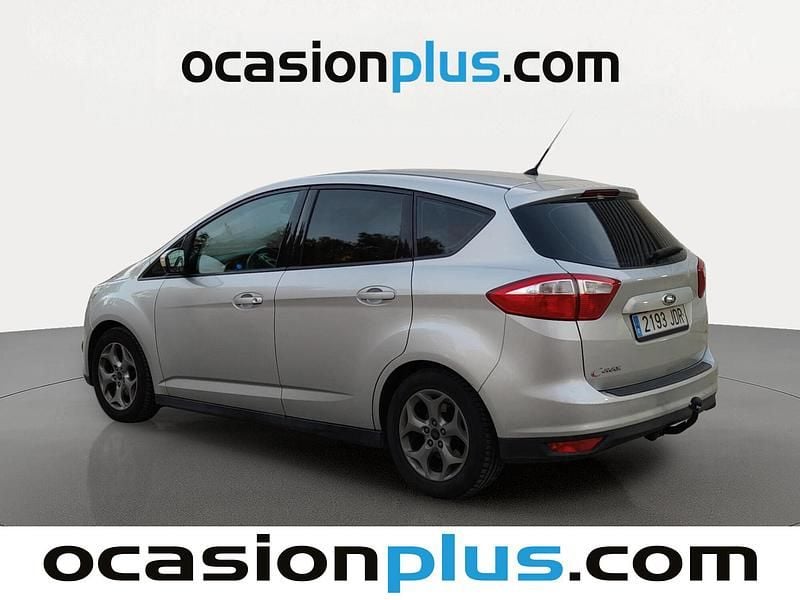 Usado Ford C-MAX Trend 116 CV (85 kW) 2015 Gris plata Monovolumen