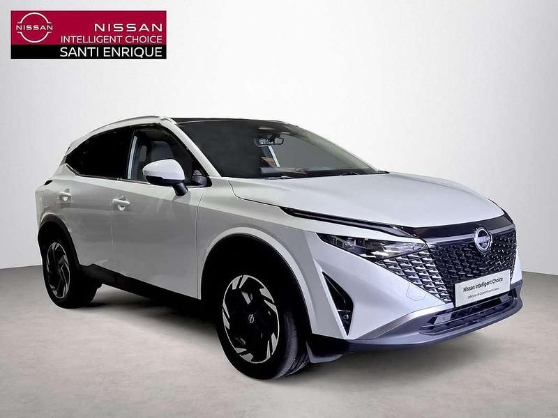 Blanco Usado 2024 Nissan Qashqai N-Connecta SUV | 27.400 € (Precio justo) - Imagen 1/4