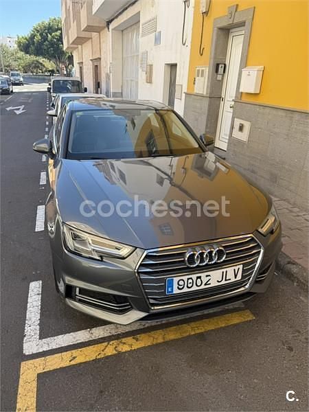 Usado Audi A4 S-Line 150 CV (110 kW) 2016 Gris / plata Berlina