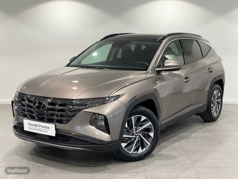 Silky bronze Usado 2024 Hyundai Tucson SUV | 36.300 € - Imagen 1/4