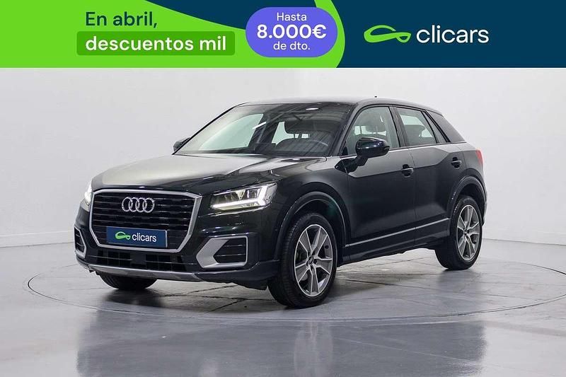 Usado Audi Q2 Design 116 CV (85 kW) 2019 Azul SUV