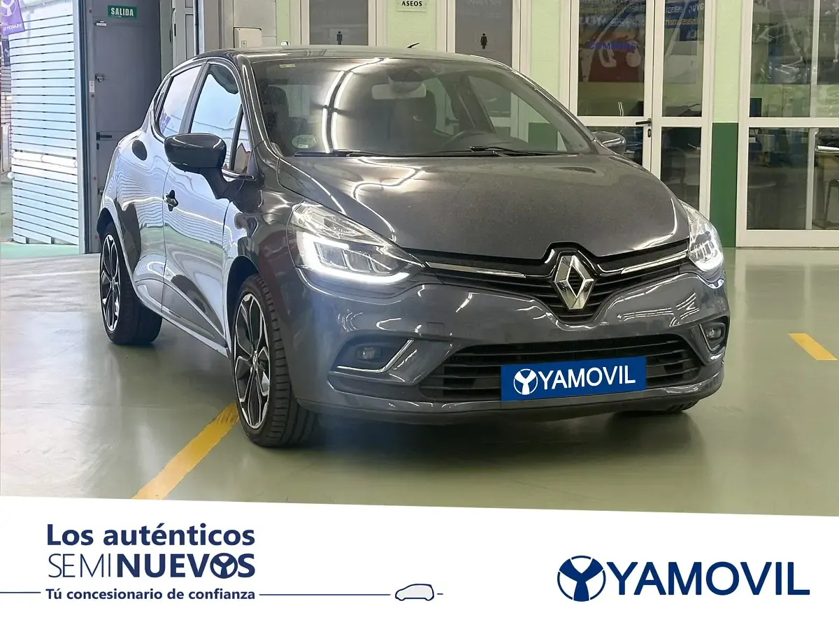 Usado Renault Clio IV Zen 90 CV (66 kW) 2018 Gris
