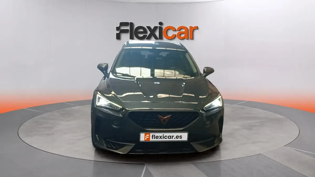 Usado Cupra Formentor 150 CV (110 kW) 2023 Gris SUV