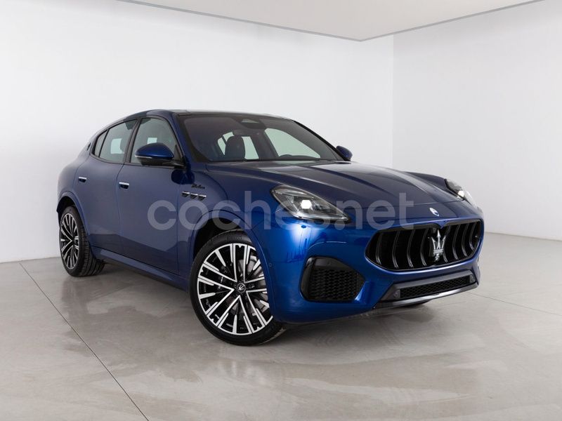 Azul Nuevo 2025 Maserati Grecale GT SUV | 99.900 € (Un poco caro) - Imagen 1/4