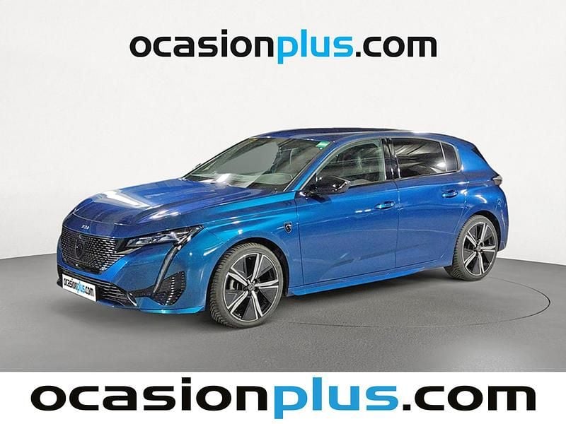 Azul Usado 2024 Peugeot 308 GT Utilitario | 21.346 € (Super precio) - Imagen 1/4