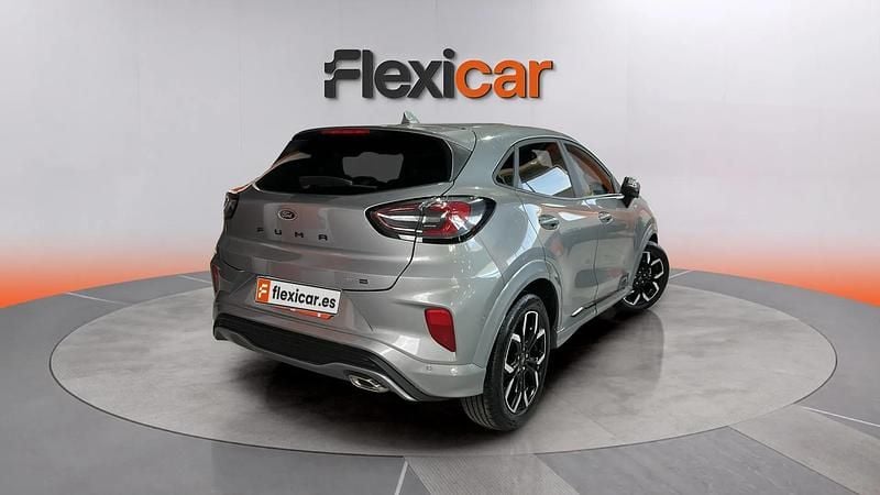 Usado Ford Puma ST-Line 125 HP (91 kW) 2024 Cinzento SUV