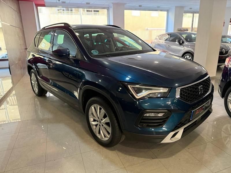 Azul Usado 2023 Seat Ateca Style SUV | 22.800 € (Un poco caro) - Imagen 1/4