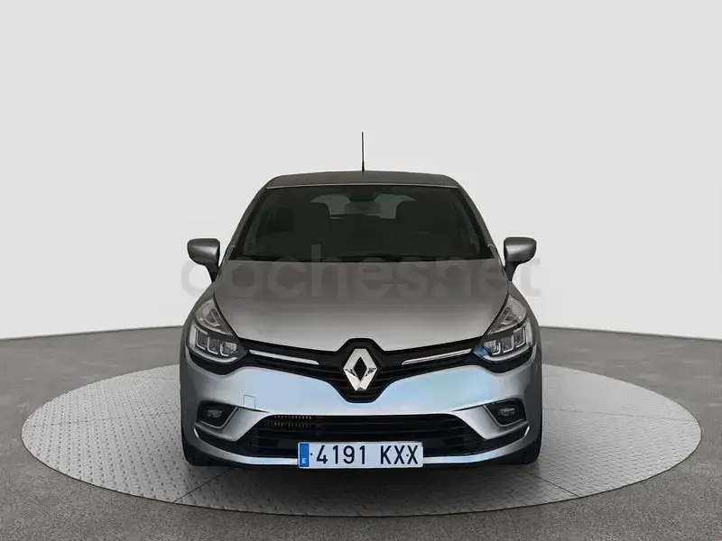 Usado Renault Clio IV LIMITED 90 CV (66 kW) 2019 Gris / plata Berlina