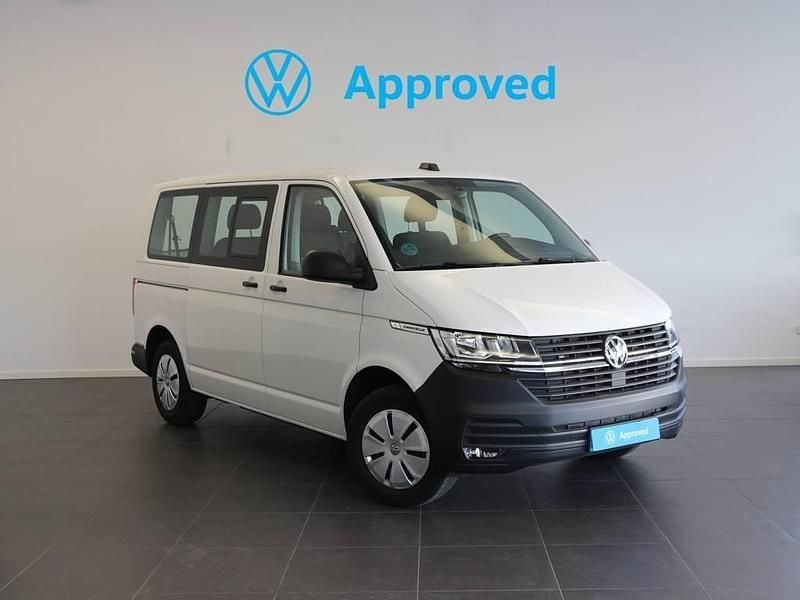 Blanco Usado 2024 VW Caravelle Monovolumen | 39.900 € (Precio justo) - Imagen 1/4