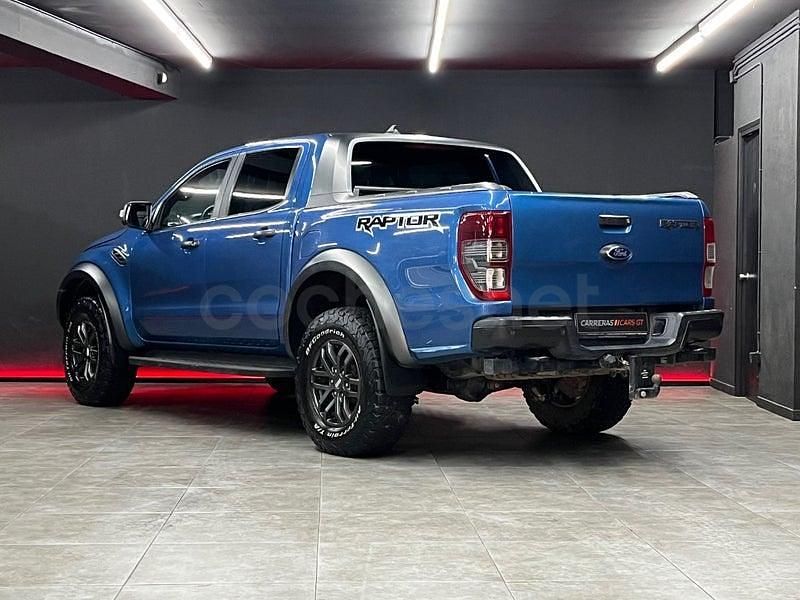Usado Ford Ranger Raptor 213 CV (156 kW) 2019 Azul Recogida