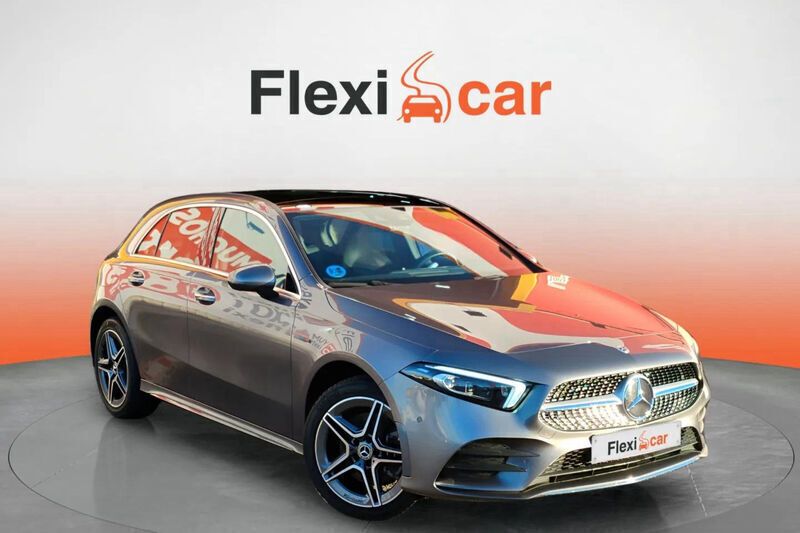 Gris Usado 2021 Mercedes A250 Berlina | 24.790 € (Buen precio) - Imagen 1/4