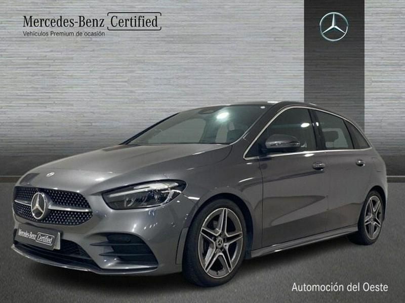 Gris Usado 2024 Mercedes B180 Monovolumen | 32.900 € (Un poco caro) - Imagen 1/4