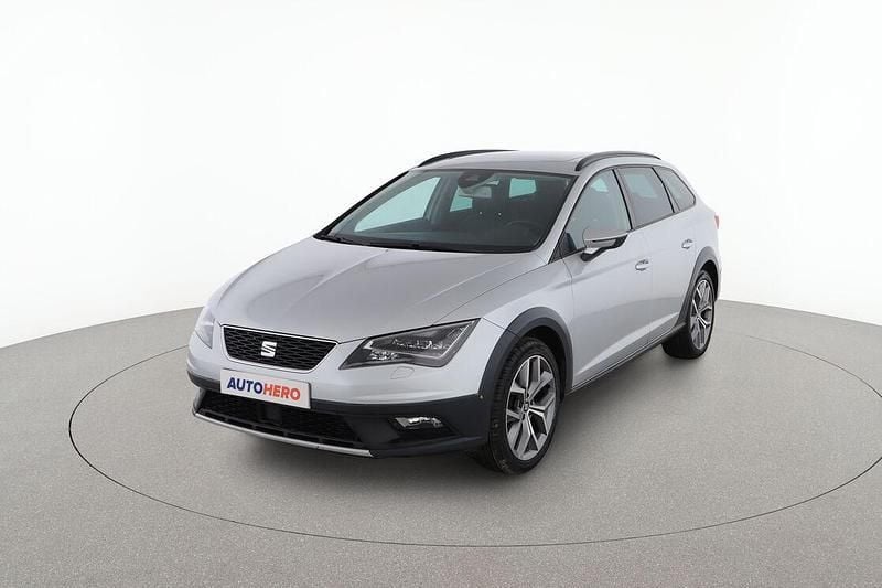 Gris Usado 2015 Seat Leon 4Drive Familiar | 12.799 € (Buen precio) - Imagen 1/3