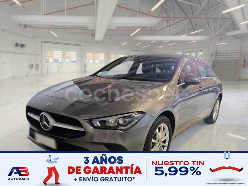 Gris Usado 2022 Mercedes CLA250e Shooting Brake Familiar | 25.550 € (Buen precio) - Imagen 1/2