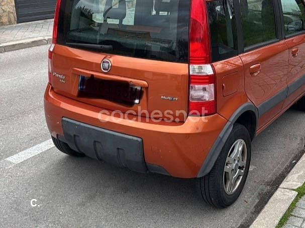 Usado Fiat Panda Dynamic 70 CV (51 kW) 2008 Naranja Utilitario