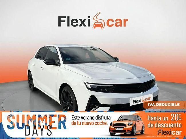 Blanco Usado 2023 Opel Astra S Berlina | 17.470 € (Precio justo) - Imagen 1/4