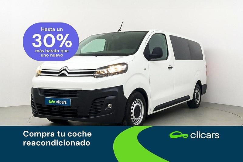 Usado Citroën Jumpy Comfort 118 CV (86 kW) 2019 Blanco Monovolumen