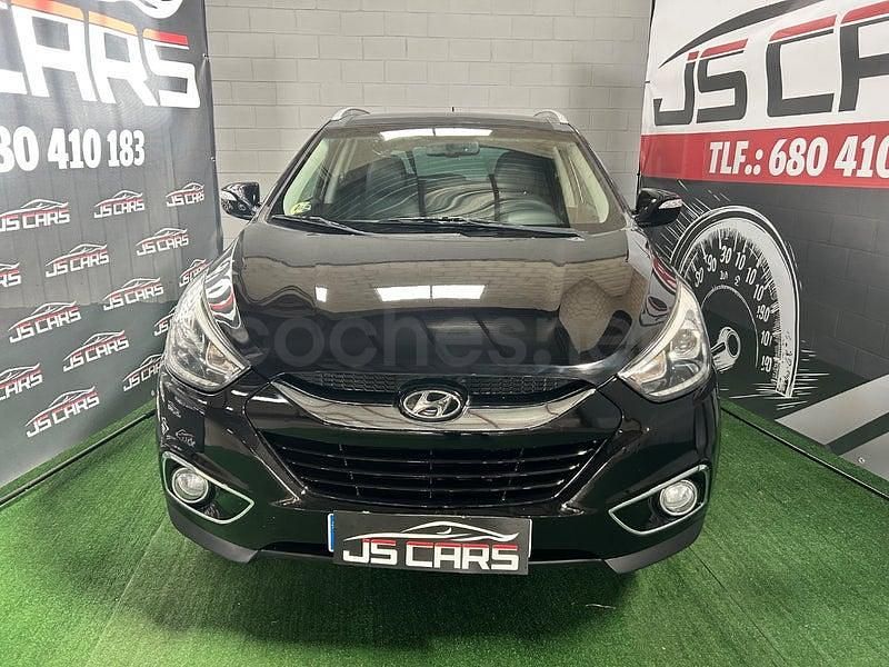 Usado Hyundai ix35 115 CV (84 kW) 2014 Negro SUV