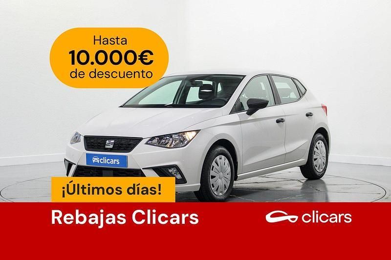 Blanco Usado 2020 Seat Ibiza Reference Berlina | 11.990 € (Buen precio) - Imagen 1/4