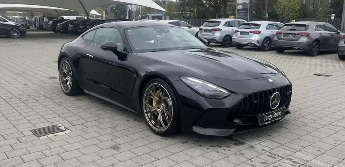 Usado Mercedes AMG GT AMG 586 CV (431 kW) 2023 Negro Coupe