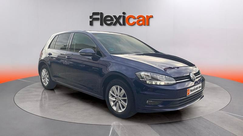 Usado VW Golf VII Advance 110 CV (80 kW) 2017 Azul Berlina