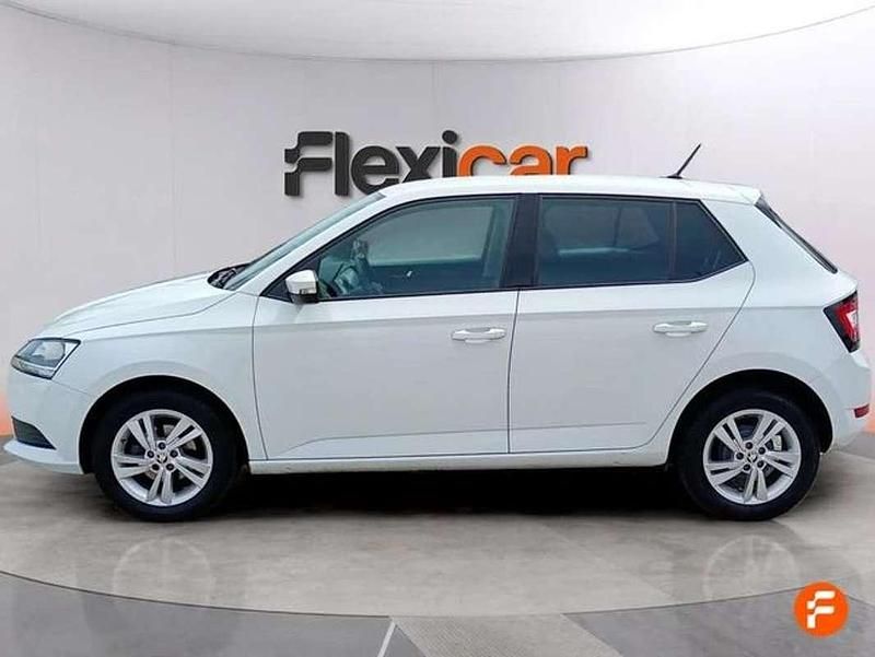 Brugt Skoda Fabia Ambition 60 HK (44 kW) 2020 Hvid Hatchback