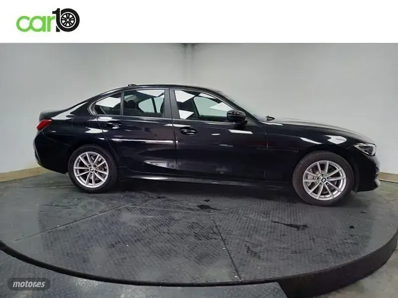 Usado BMW 330 292 CV (214 kW) 2021 Negro Berlina
