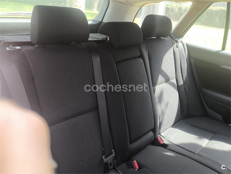 Käytetty Toyota Avensis Sol 150 HP (110 kW) 2007 Harmaa Farmari