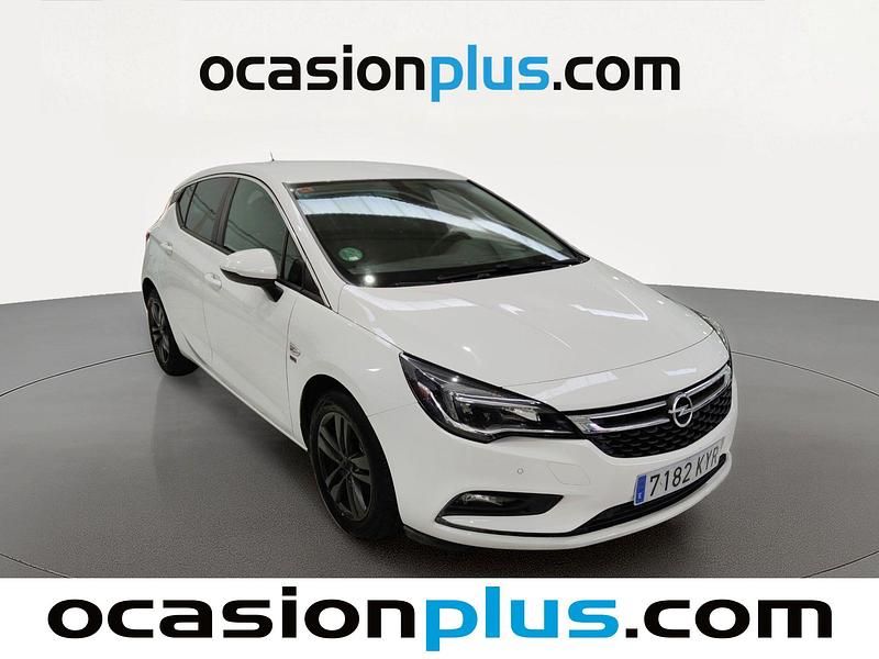 Usado Opel Astra S 110 CV (80 kW) 2019 Blanco Utilitario