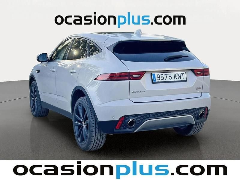 Usado Jaguar E-Pace S 249 CV (183 kW) 2018 Blanco SUV