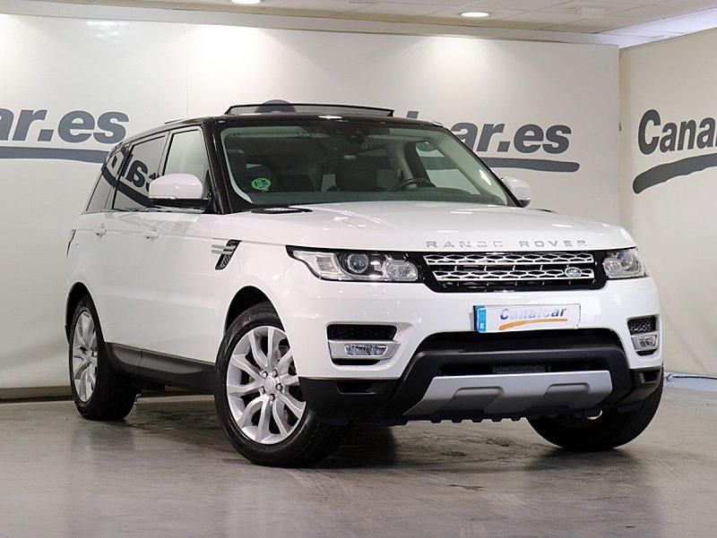 Usado Land Rover Range Rover Sport HSE 258 CV (189 kW) 2017 Blanco SUV