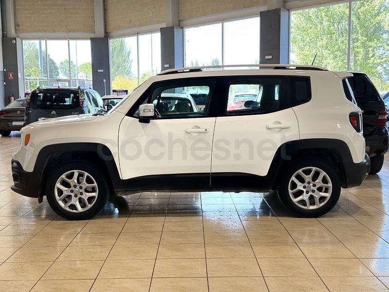 Usado Jeep Renegade Limited 140 CV (102 kW) 2015 Blanco SUV