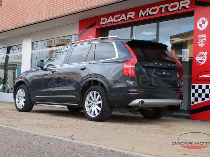 Usado Volvo XC90 Momentum 190 CV (139 kW) 2016 Negro SUV